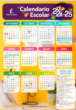 Calendario escolar 24-25